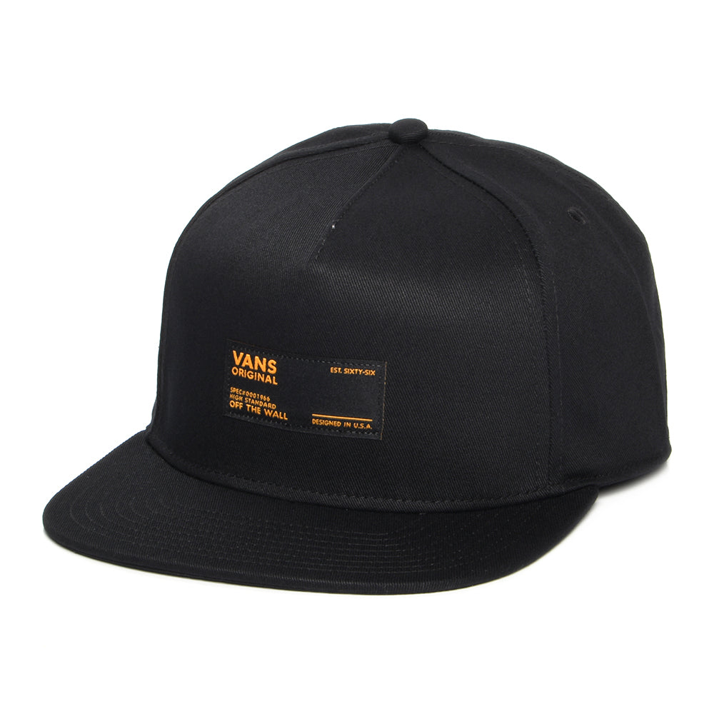 Gorra Snapback Ravenna de Vans - Negro