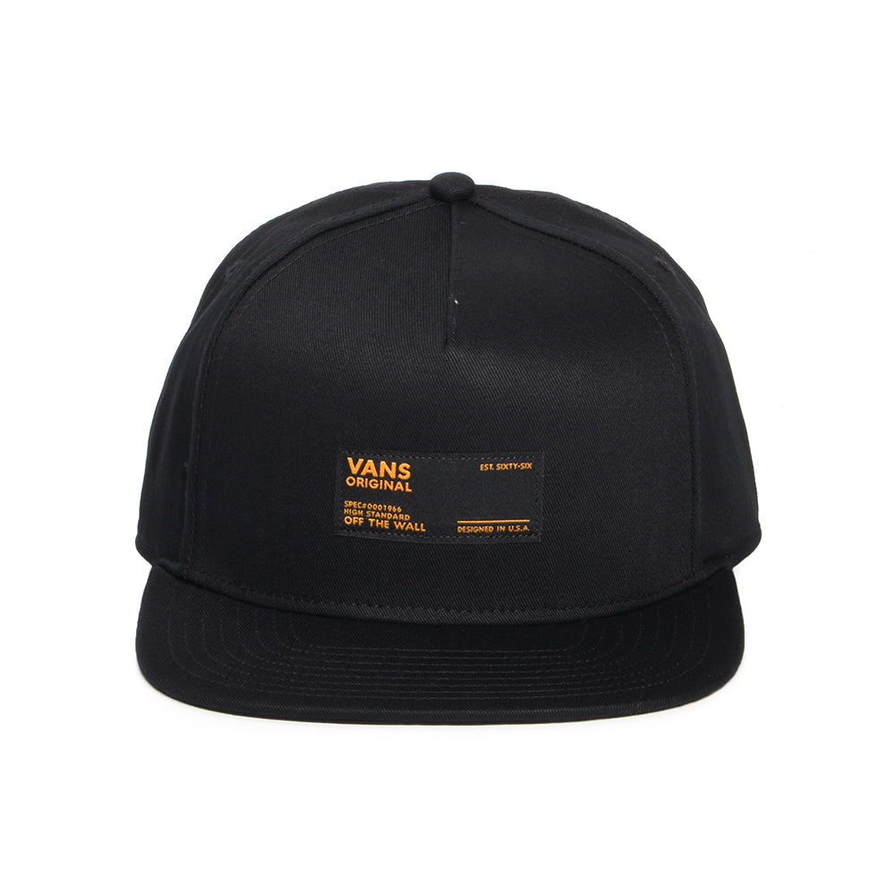 Gorra Snapback Ravenna de Vans - Negro