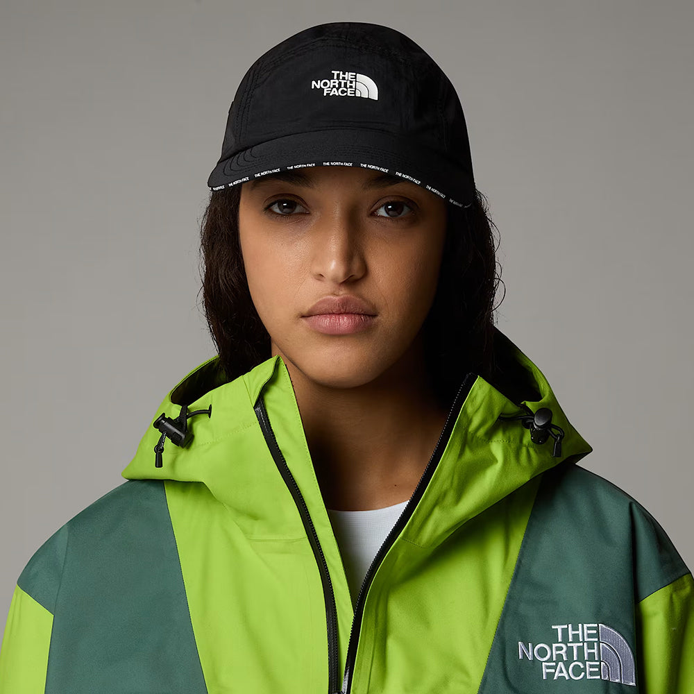 Gorra 5 paneles Cypress Explore repelente al agua de The North Face - Negro