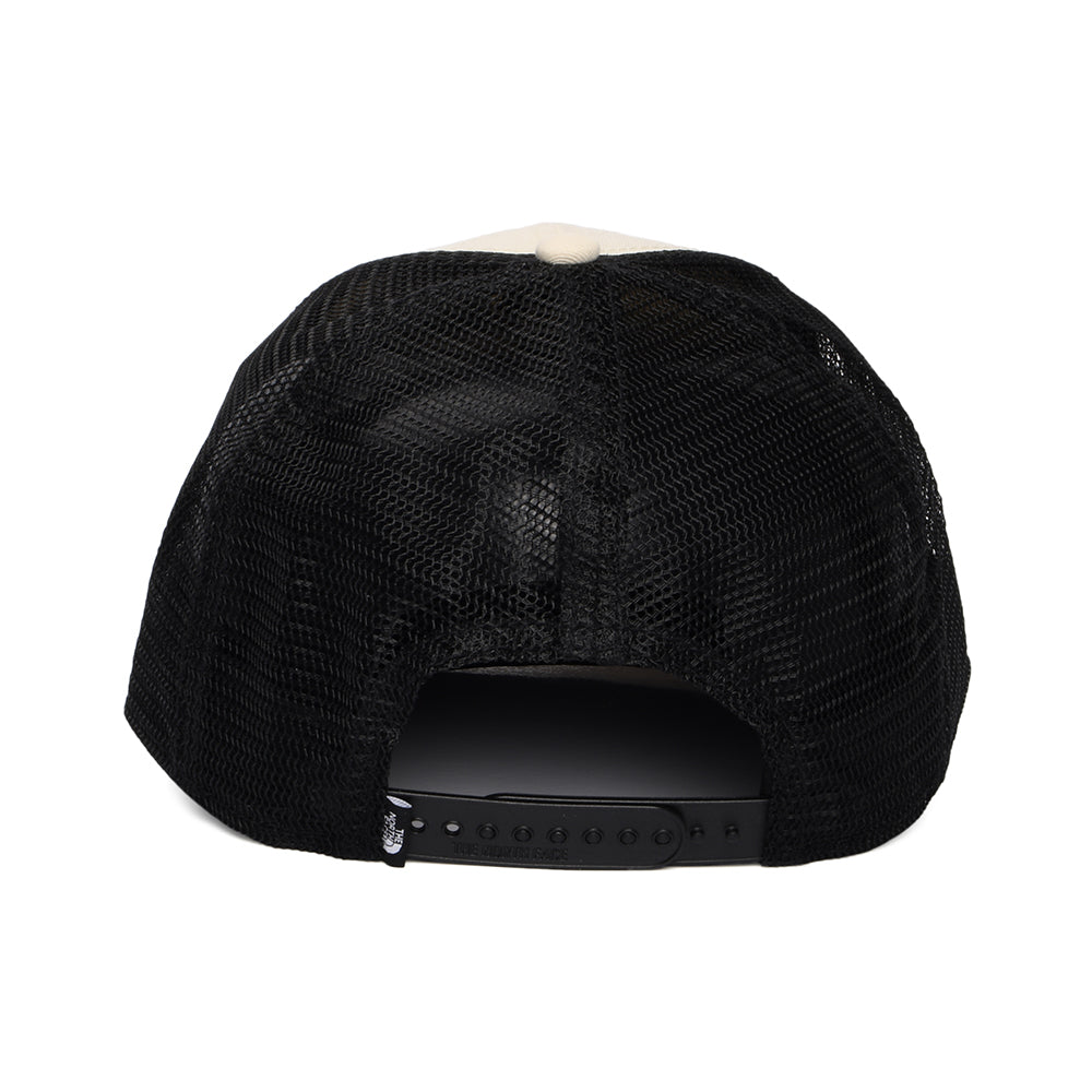 Gorra de camionero Mudder reciclado de The North Face - Beige-Negro