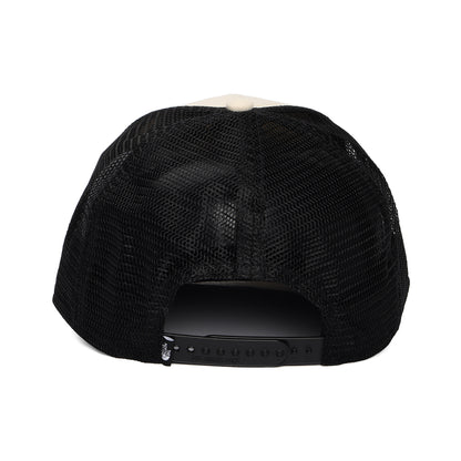 Gorra de camionero Mudder reciclado de The North Face - Beige-Negro