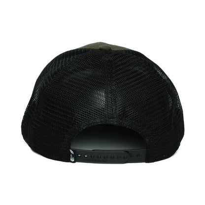 Gorra de camionero Mudder bordado reciclada de The North Face - Verde Oliva
