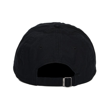 Gorra de béisbol Sin estructurar estilo lavado de sarga de algodón de Nike Golf - Negro-Blanco