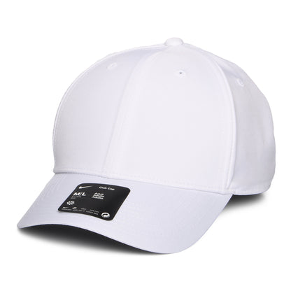 Gorra de béisbol Dri-Fit Estructurada Logo Trasero de Nike Golf - Blanco-Negro
