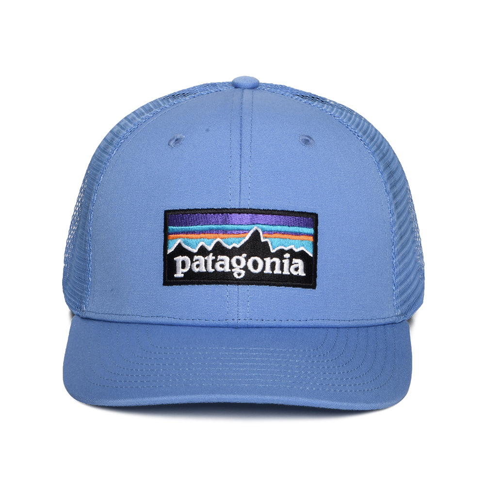Gorra Trucker P-6 Logo de algodón orgánico de Patagonia - Océano