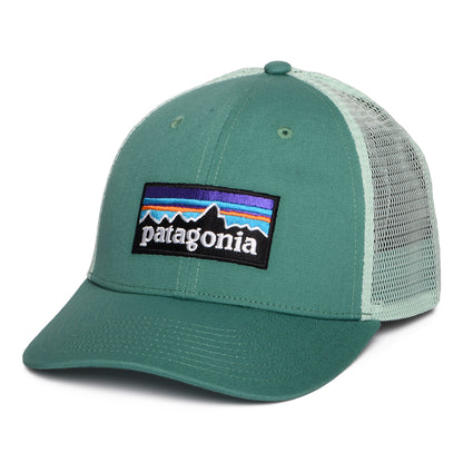 Gorra Trucker P-6 Logo LoPro de algodón orgánico de Patagonia - Verdemar