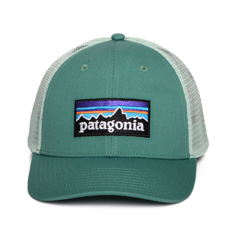 Gorra Trucker P-6 Logo LoPro de algodón orgánico de Patagonia - Verdemar