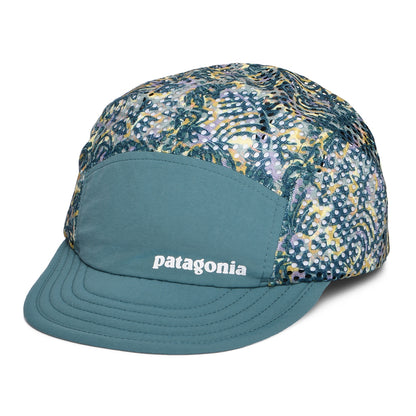Gorra 5 paneles Wild Botanist Duckbill reciclado de Patagonia - Azul Ahumado-Multi