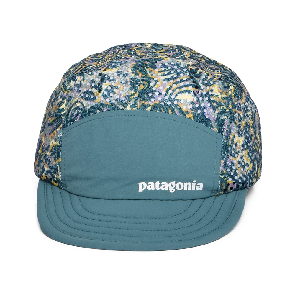Gorra 5 paneles Wild Botanist Duckbill reciclado de Patagonia - Azul Ahumado-Multi