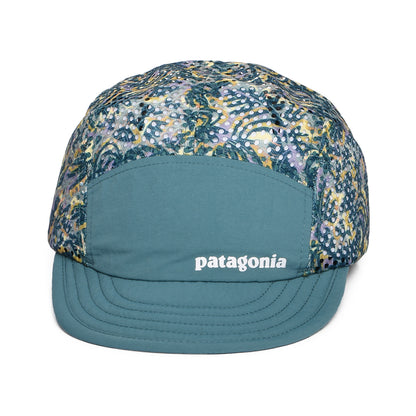 Gorra 5 paneles Wild Botanist Duckbill reciclado de Patagonia - Azul Ahumado-Multi