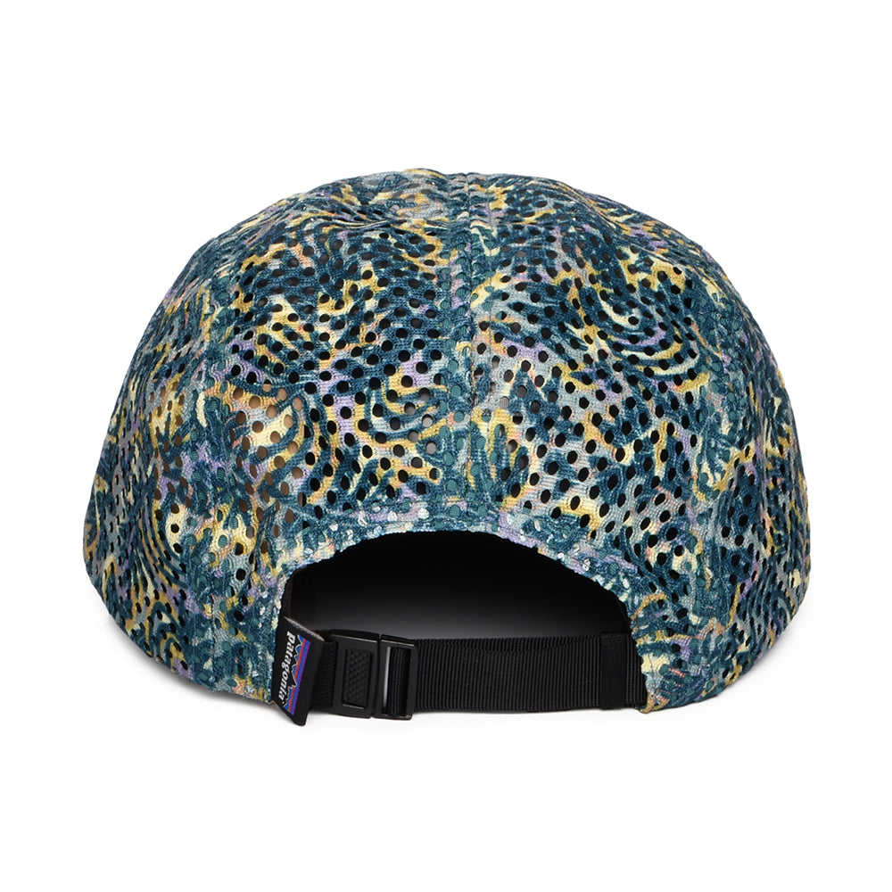 Gorra 5 paneles Wild Botanist Duckbill reciclado de Patagonia - Azul Ahumado-Multi