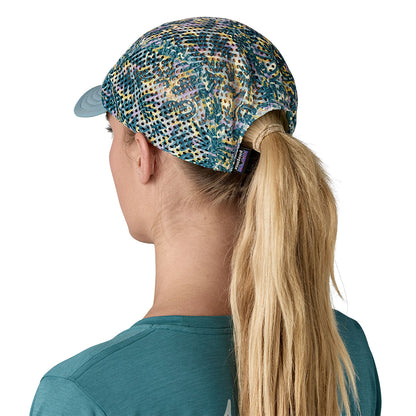 Gorra 5 paneles Wild Botanist Duckbill reciclado de Patagonia - Azul Ahumado-Multi