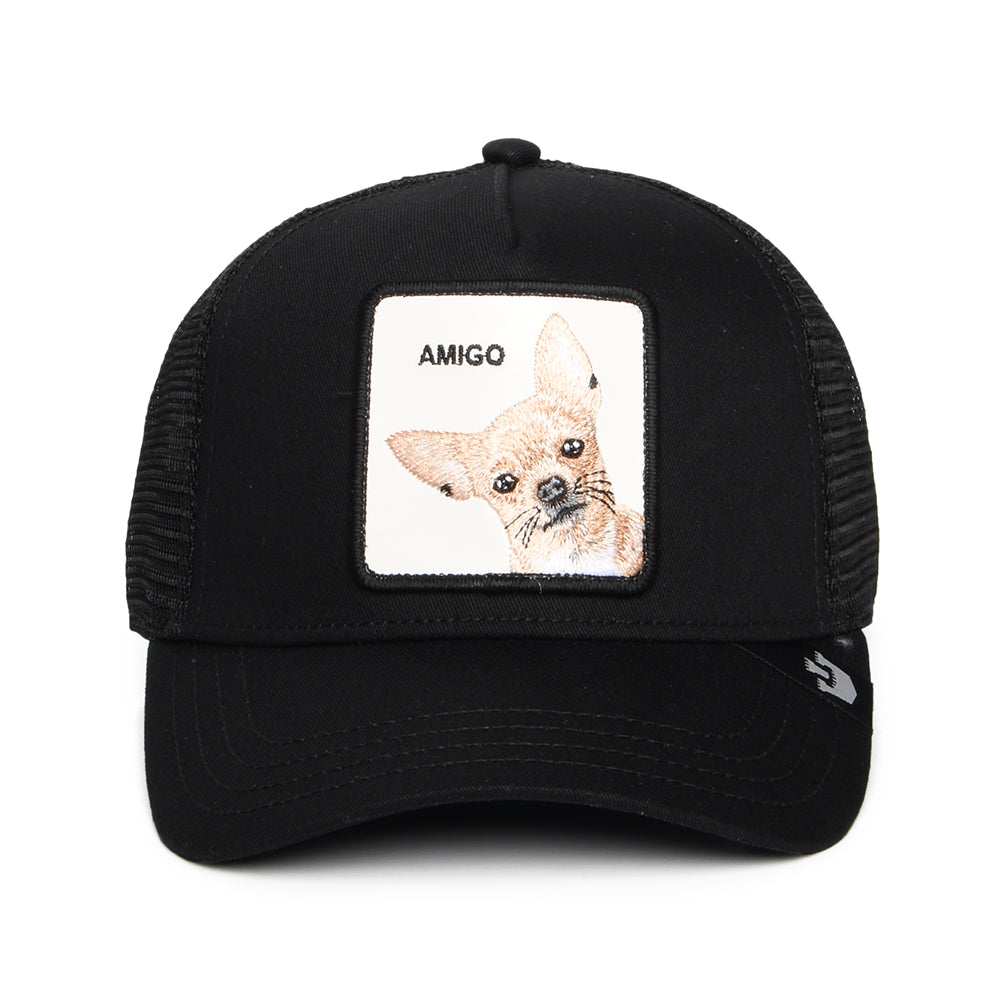 Gorra de camionero Amigo de Goorin - Negro