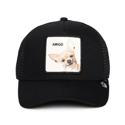 Gorra de camionero Amigo de Goorin - Negro