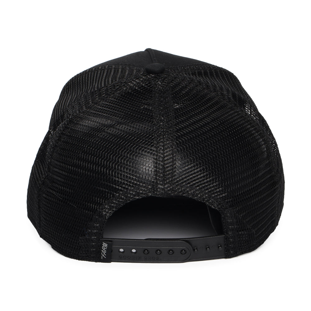 Gorra de camionero Amigo de Goorin - Negro
