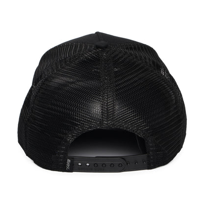 Gorra de camionero Amigo de Goorin - Negro