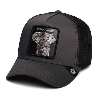 Gorra de camionero Extra Large de Goorin - Gris