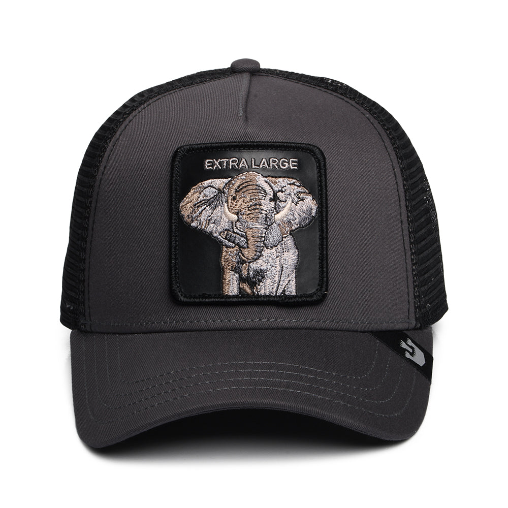 Gorra de camionero Extra Large de Goorin - Gris