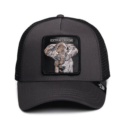 Gorra de camionero Extra Large de Goorin - Gris