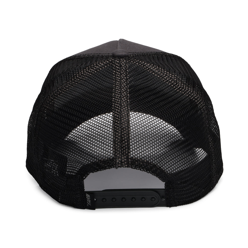 Gorra de camionero Extra Large de Goorin - Gris