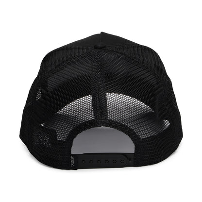 Gorra de camionero Frenchy French de Goorin - Negro