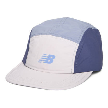 Gorra 5 paneles Everyday reciclado de New Balance - Pizarra