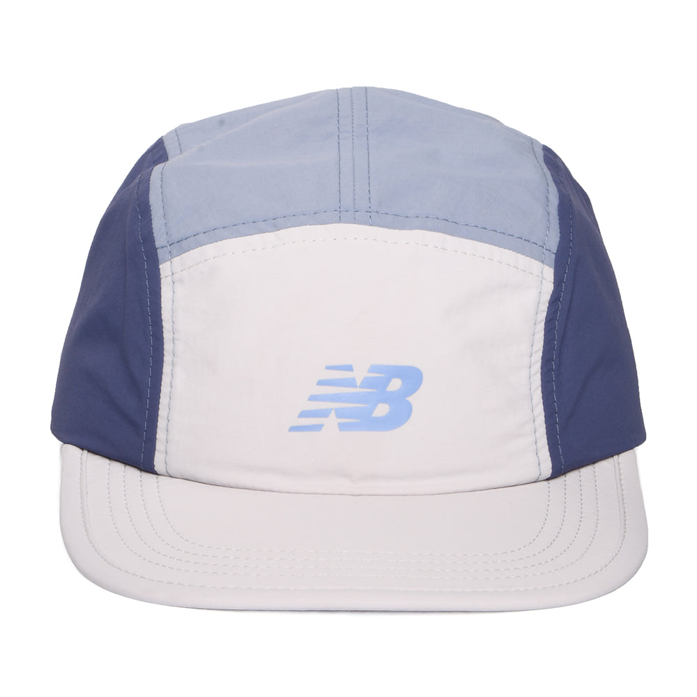 Gorra 5 paneles Everyday reciclado de New Balance - Pizarra