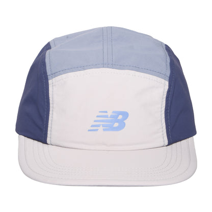 Gorra 5 paneles Everyday reciclado de New Balance - Pizarra