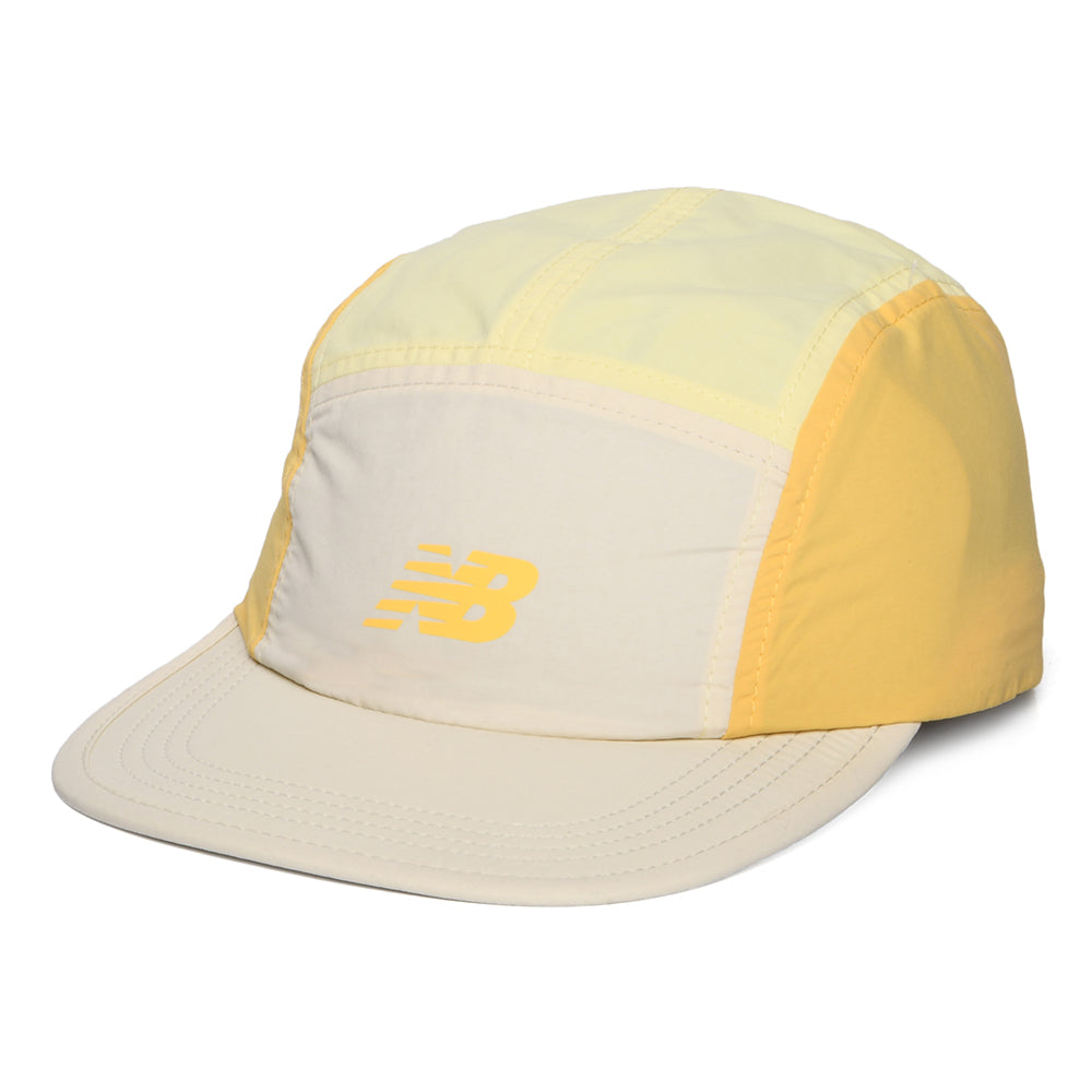 Gorra 5 paneles Everyday reciclado de New Balance - Amarillo Claro