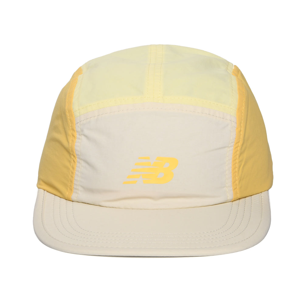 Gorra 5 paneles Everyday reciclado de New Balance - Amarillo Claro