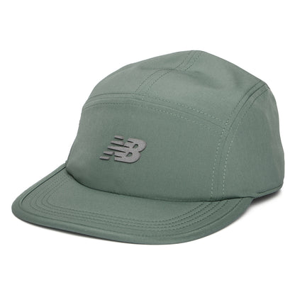 Gorra 5 paneles Performance V 2.0 de New Balance - Oliva Oscuro