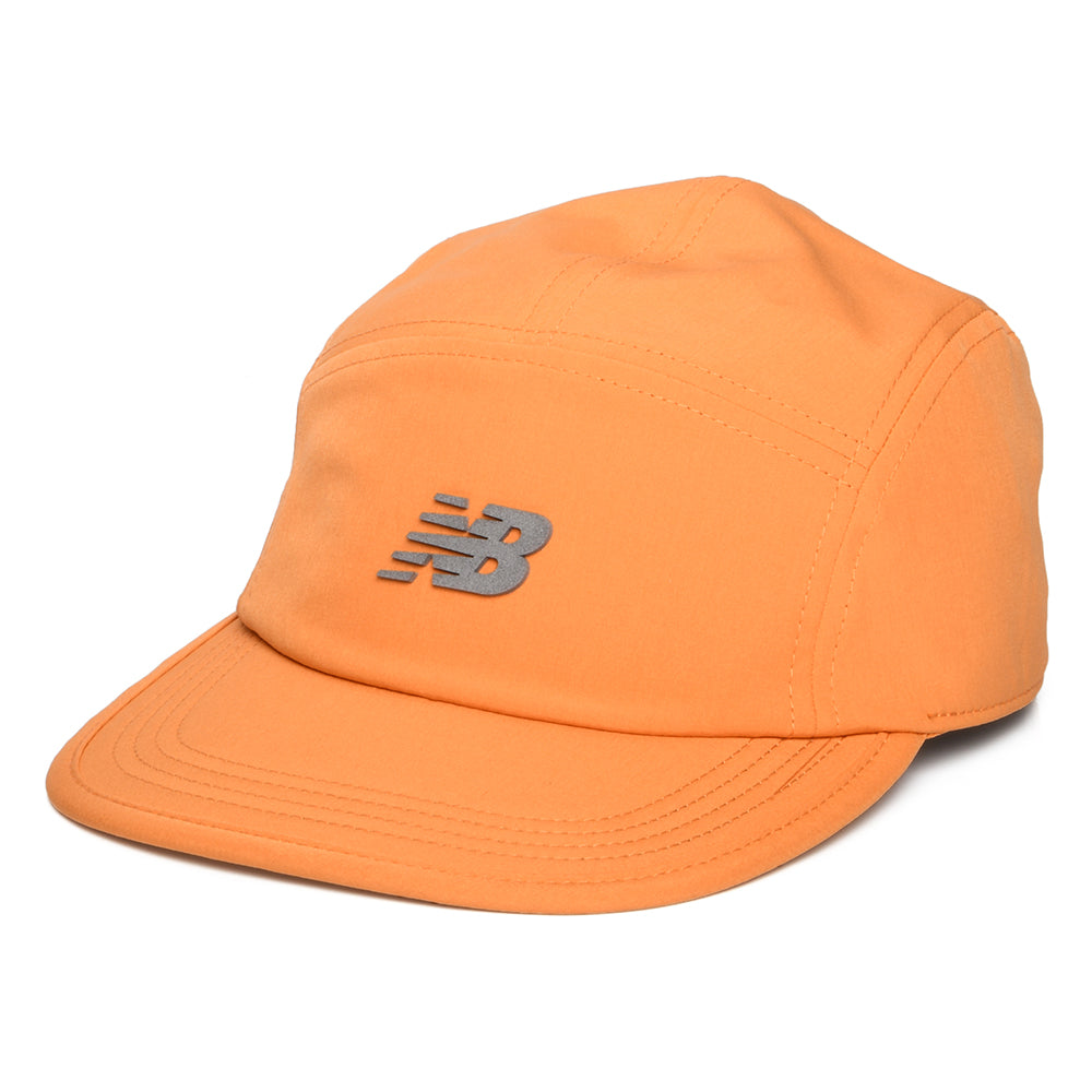 Gorra 5 paneles Performance V 2.0 de New Balance - Naranja