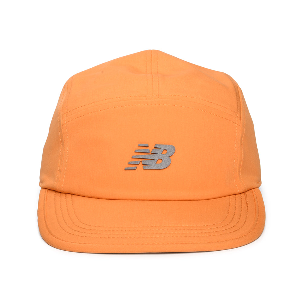 Gorra 5 paneles Performance V 2.0 de New Balance - Naranja