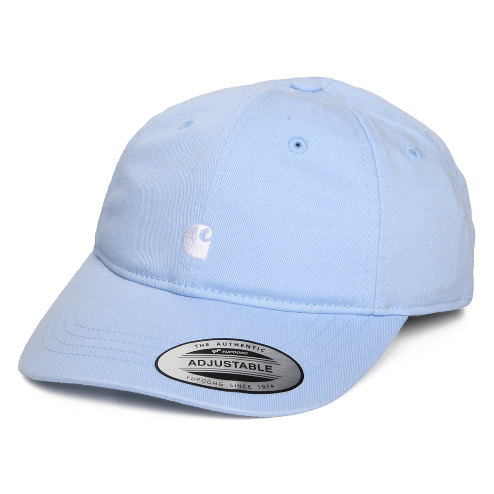 Gorra de béisbol Madison Logo para mujeres de Carhartt WIP - Azul Cielo
