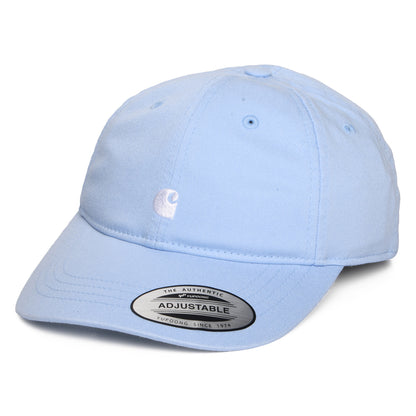 Gorra de béisbol Madison Logo para mujeres de Carhartt WIP - Azul Cielo