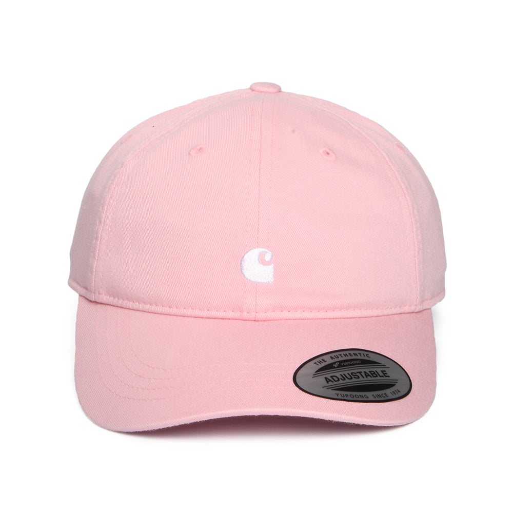 Gorra de béisbol Madison Logo para mujeres de Carhartt WIP - Rosa Claro