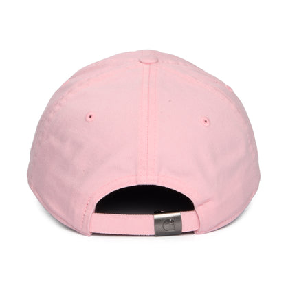 Gorra de béisbol Madison Logo para mujeres de Carhartt WIP - Rosa Claro