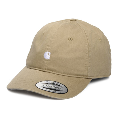 Gorra de béisbol Madison Logo de Carhartt WIP - Gris Topo