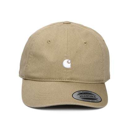 Gorra de béisbol Madison Logo de Carhartt WIP - Gris Topo