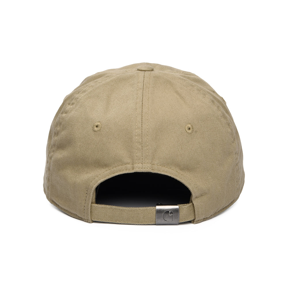 Gorra de béisbol Madison Logo de Carhartt WIP - Gris Topo