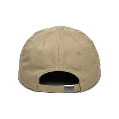 Gorra de béisbol Madison Logo de Carhartt WIP - Gris Topo