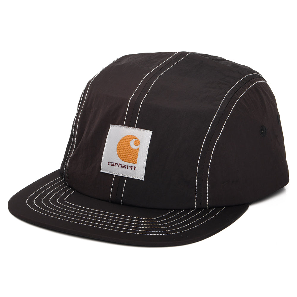 Gorra Canby Sin estructurar de nailon de Carhartt WIP - Negro-Blanco