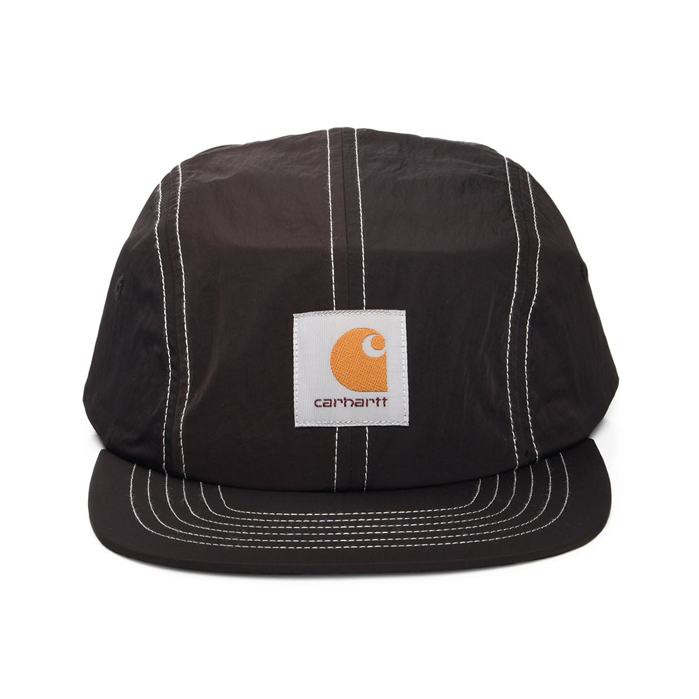 Gorra Canby Sin estructurar de nailon de Carhartt WIP - Negro-Blanco
