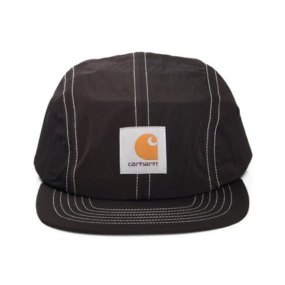 Gorra Canby Sin estructurar de nailon de Carhartt WIP - Negro-Blanco