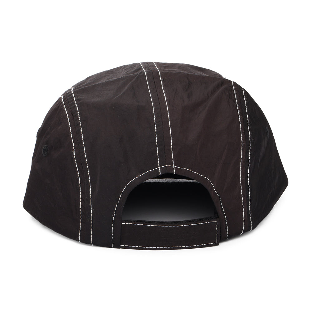 Gorra Canby Sin estructurar de nailon de Carhartt WIP - Negro-Blanco