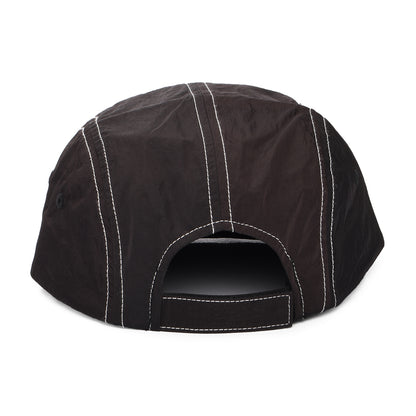 Gorra Canby Sin estructurar de nailon de Carhartt WIP - Negro-Blanco