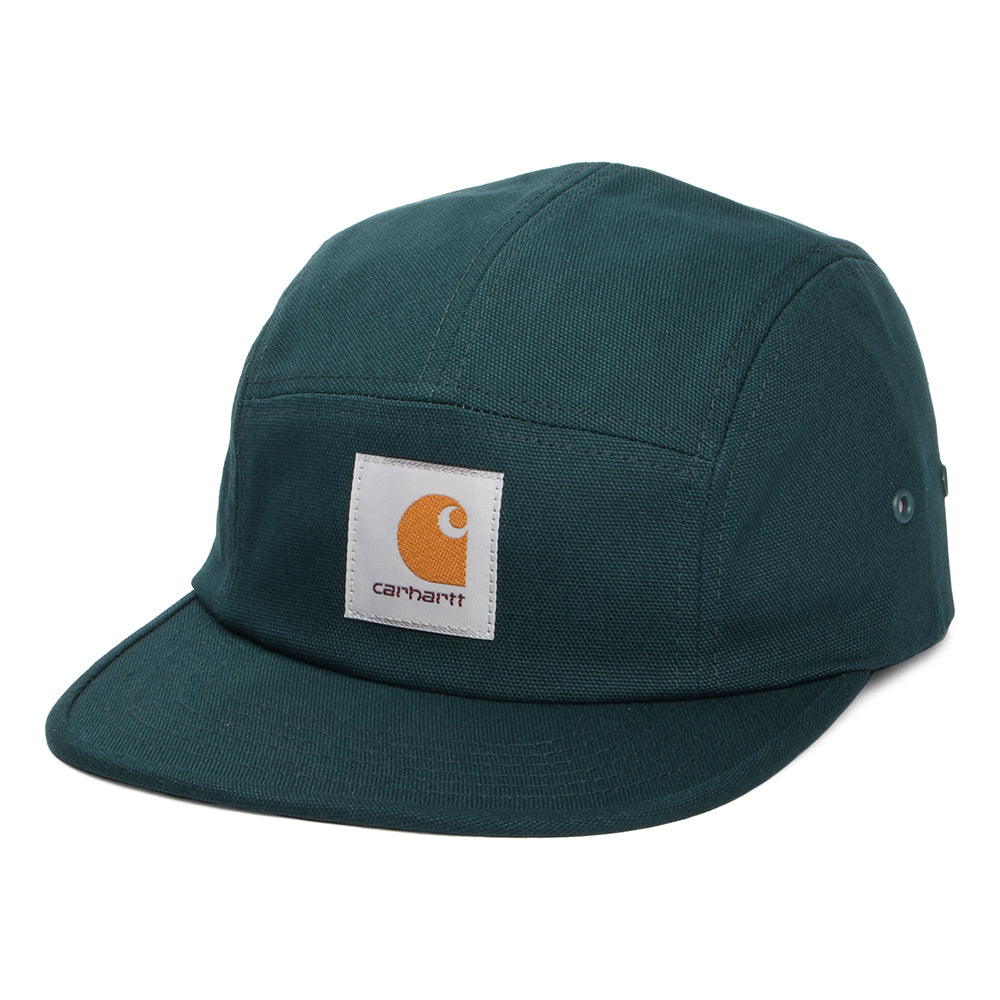 Gorra 5 paneles Backley de Carhartt WIP - Azul Verdoso Oscuro