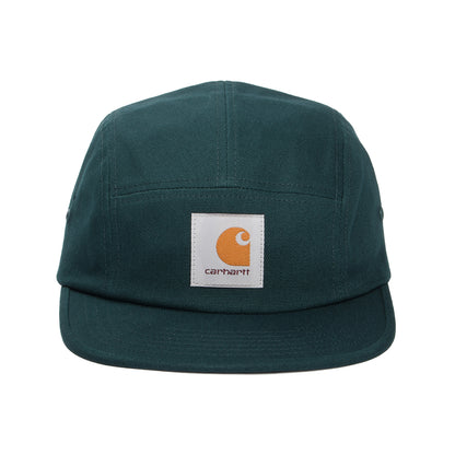 Gorra 5 paneles Backley de Carhartt WIP - Azul Verdoso Oscuro