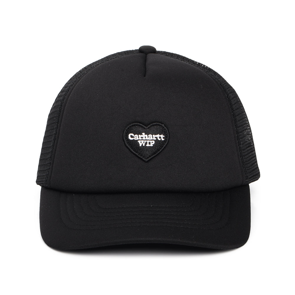 Gorra de camionero Parche de Corazón de Carhartt WIP - Negro