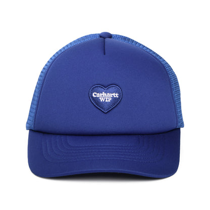 Gorra de camionero Parche de Corazón de Carhartt WIP - Azul Intenso